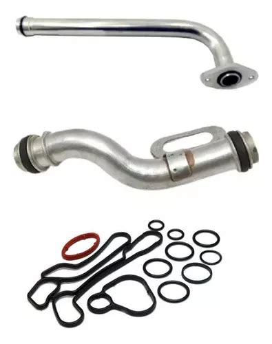 Kit Tubo Junta Resfriador Óleo Motor Cruze 1 8 16v 2012 A 16