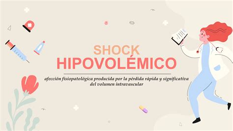 Presentacion Pawer Shock Hipovolémico Ppt