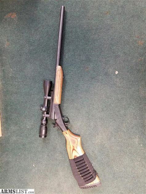 armslist  sale handi rifle  bull barrel