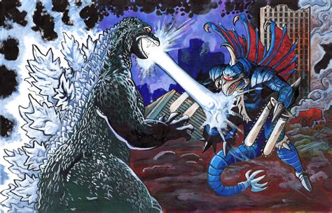 Godzilla Vs Gigan Final Wars by TCBaldwin on DeviantArt