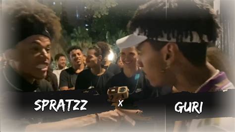 A BATALHA DA NOITE Spratzz x Guri 2ª fase 22 batalha Nova Era