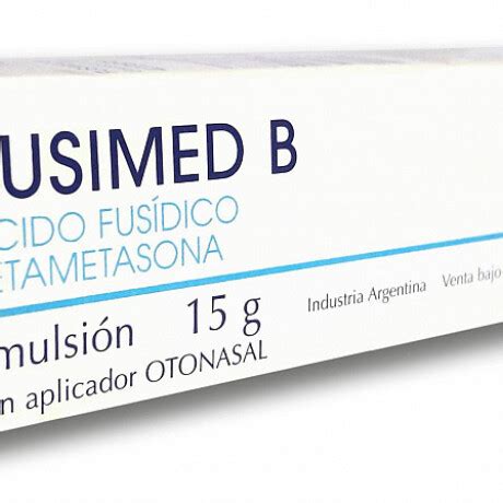 Fusimed B Emulsion San Roque