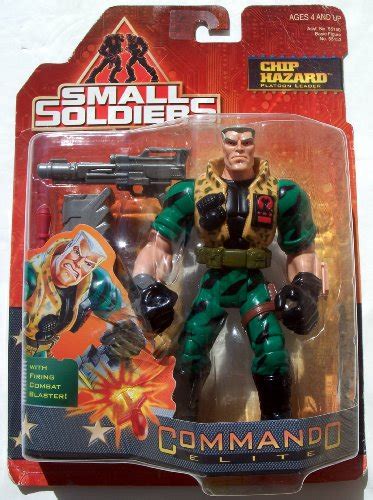 Small Soldiers Commando Elite "Chip Hazard Platoon Leader" $74.95