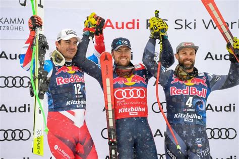 Ski alpin Les 5 podiums de Johan Clarey à Kitzbühel