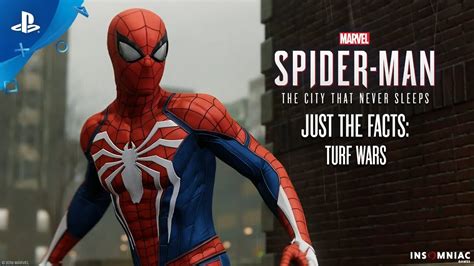 Marvel S Spider Man The City That Never Sleeps Playstation New Zealand