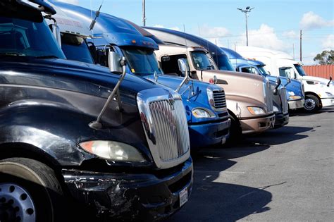 class  truck sales dip  market improvements equipment finance