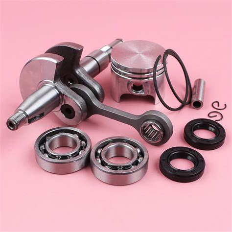 Crankshaft Mm Piston Mm Pin Ring Circlip Crank Bearing Oil Seal Kit