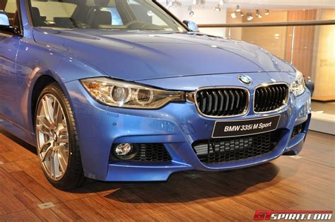 Brussels 2012: BMW 335i M Sport - GTspirit