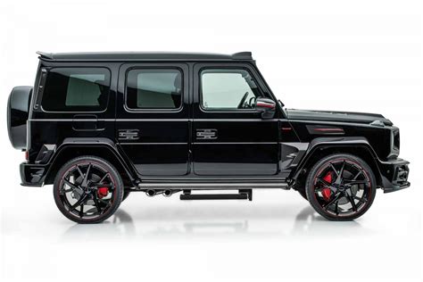 Mansory Mercedes G Class 2019 Pitlane Tuning Shop