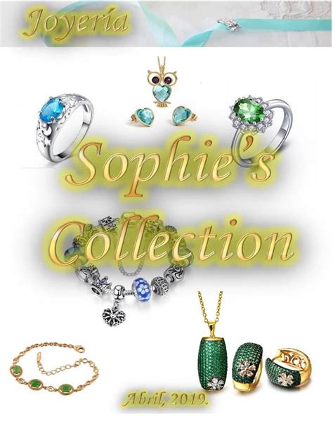 Calaméo Revista Sophie Collection 2019 04