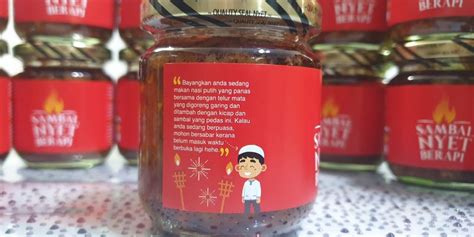 Sambal Nyet Berapi By Khairulaming Food Drinks Spice Seasoning On