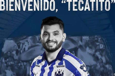 Jes S Tecatito Corona Es Nuevo Jugador De Monterrey