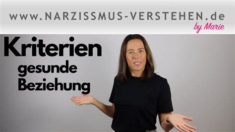 Kriterien F R Eine Gesunde Beziehung Youtube