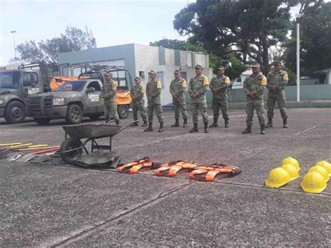 Activa Sedena Plan Dn Iii E Ante Paso De Tormenta Karl En Veracruz