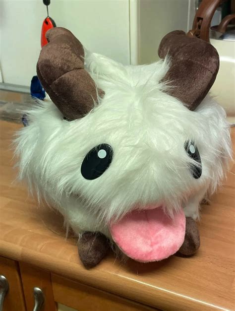 League Of Legends Poro Plush Toy League Of Legends Props Funny Poro