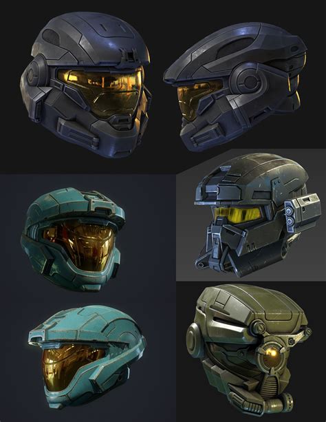 Artstation Halo Reach 3d Print Project