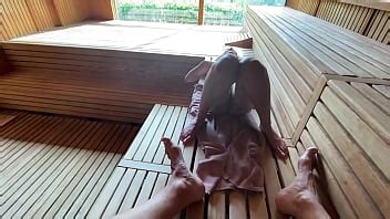 Risky Sex With A Stranger In A Sauna XNXX