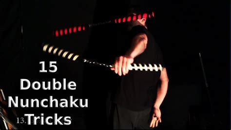 15 Essential Slowmo Double Nunchuck Tricks You Need To Know Youtube