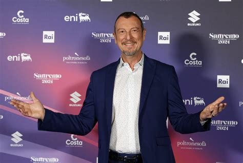 Sanremo 2024, il segreto del successo. Amadeus: “è il festival della