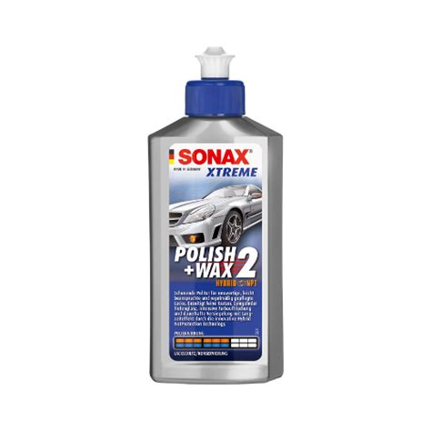 Sonax Xtreme Polish Wax 2 Hybrid NPT Car Detail