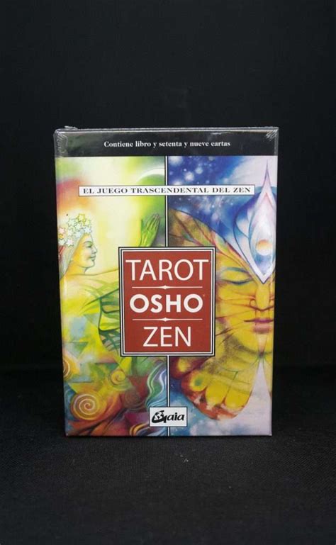 Tarot Osho Zen Tarots y Tapetes Libernia Magica Tienda esotérica