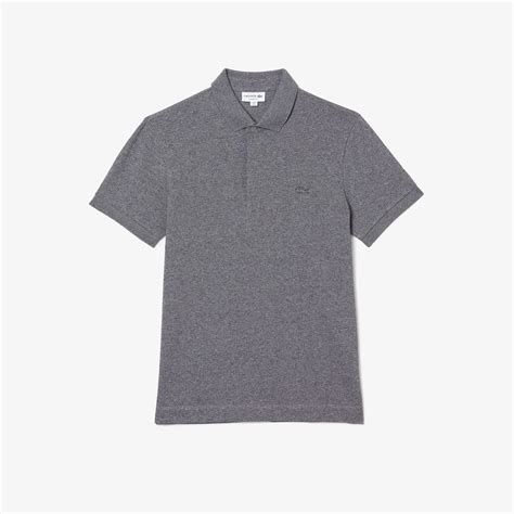 Áo Polo Lacoste Nam Smart Paris Cổ Phối Lacoste Vn