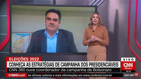 Elei Es Ciro Nogueira Concedeu Entrevista Emissora Cnn Brasil