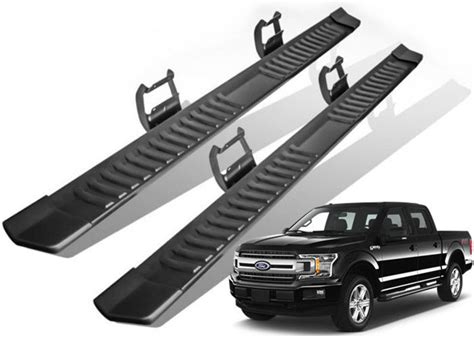 OE Style Aluminium Alloy Side Step Running Boards For Ford F 150 2015