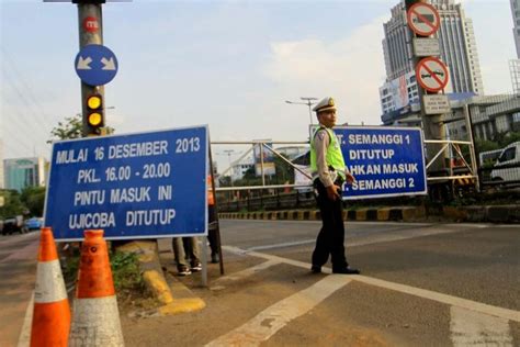 Pekan Depan Polisi Evaluasi Penutupan Pintu Tol