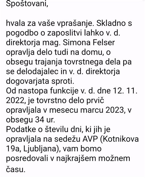 Bojanpo Ar On Twitter Rt Mirko Mayer Neuradno Kmalu Odstopa V D