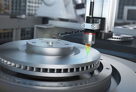 Applications Confocal Displacement Sensor Cl Series Keyence