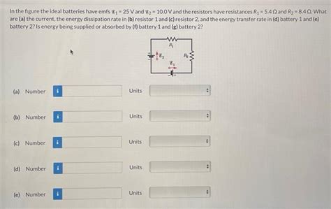 Solved In The Figure The Ideal Batteries Have Emfs V Chegg