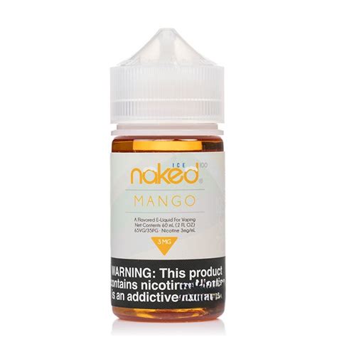 Mango ICE Naked 100 Ice 60mL گوگرد