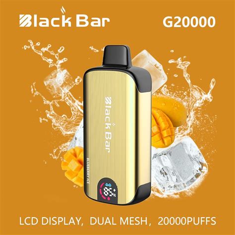 LCD Display Dual Mesh Coils Vaper Wholesale Disposable Vape 16000 20000