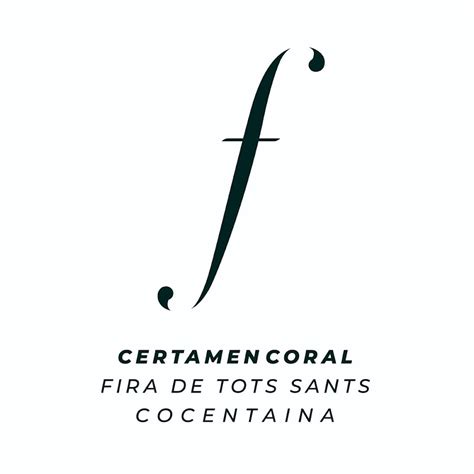 Certamen Coral Fira De Tots Sants Youtube