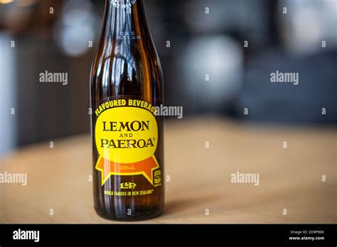 Lemon Paeroa Also Known As L P Is A Sweet Soft Drink Manufactured