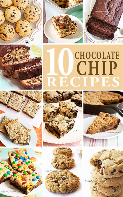 10 Chocolate Chip Recipes | NancyC