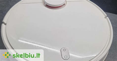 Xiaomi Robot Vacuum Mop P cleaner dulkių siublys Skelbiu lt