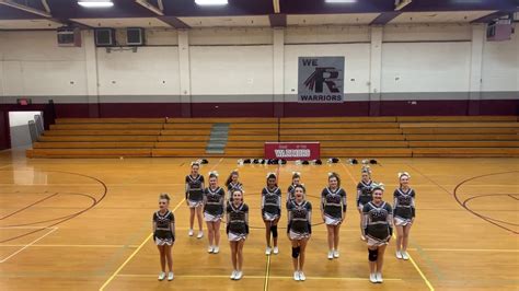 Rogersville Middle School 2019 2020 Virtual Competition Performance