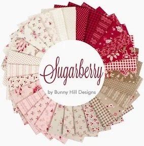 Sugarberry Jelly Roll By Bunny Hill Designs 752106721364