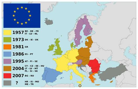 Mappa Della Storia Dell Ue Puzzle Online