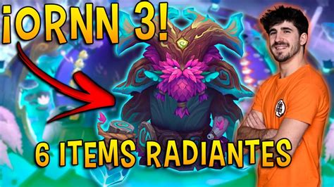 Ornn 3 🔥lo Mas Roto Que He Visto 😈 Tft Set 11 ℙ𝔸𝔹𝕃𝕆 𝕄𝕌ℝ𝕆 Youtube