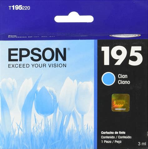 Epson Cartucho De Tinta Color Cyan Para T T W Amazon Mx