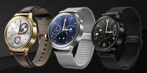 ’Huawei Watch’ features 1.4 inch AMOLED, scratch & water-proof display ...