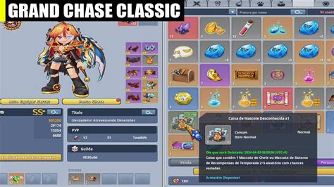 Abrindo A Caixa De Mascote Desconhecida Grand Chase Classic Youtube