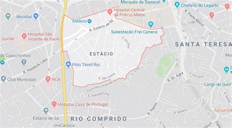 Bairro Estácio Rio de Janeiro - Encontra Rio de Janeiro