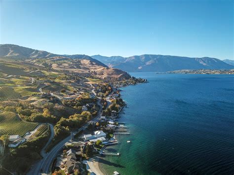 The Lake Chelan Effect - Washington State Wine Commission