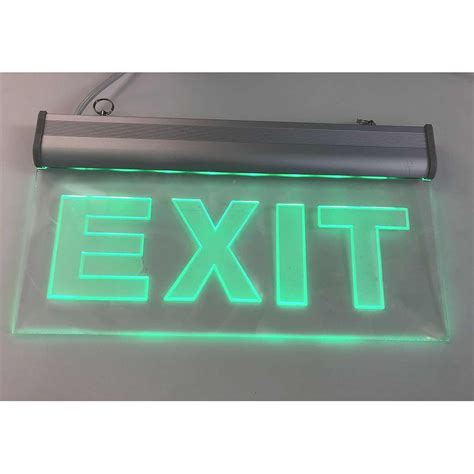 Lampa Emergenta EXIT Led Transparenta Cu Acumulator EMAG Ro