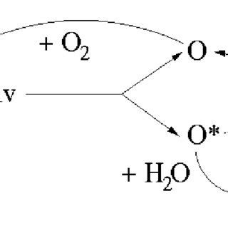 Production of OH via photolysis of ozone. The photolysis of ozone (O 3 ...