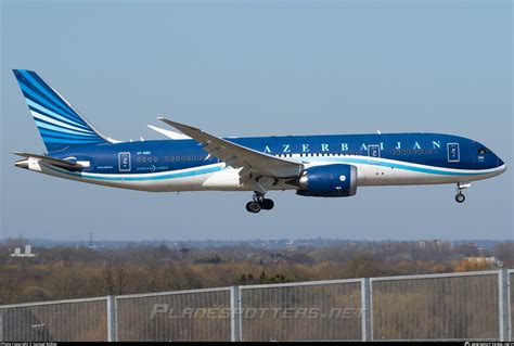 Vp Bbr Azal Azerbaijan Airlines Boeing Dreamliner Photo By Samuel